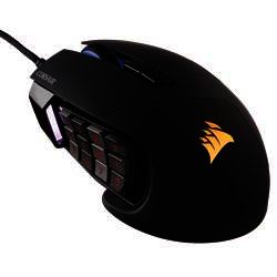 Corsair Gaming SCIMITAR HID RGB MOBA/MMO Black Gaming Mouse